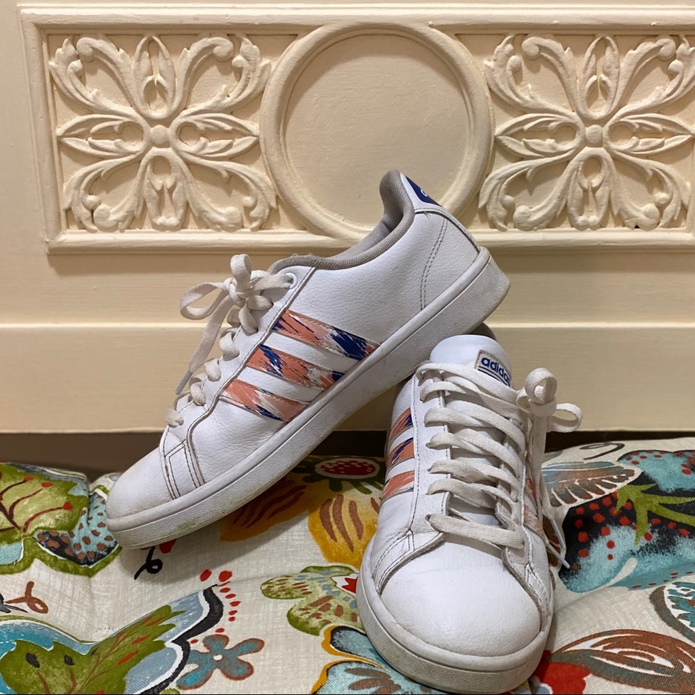 2 for $22 adidas Womens Cloudfoam Advantage F33884